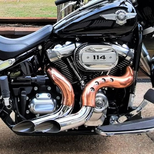 Harley-Davidson® Softail Exhaust